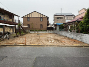 岸和田市磯上町、土地の画像です