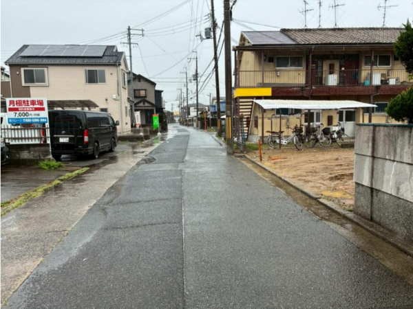 岸和田市磯上町、土地の画像です