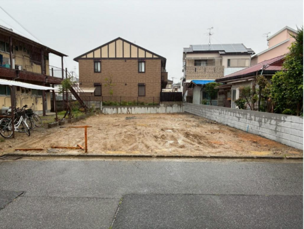 岸和田市磯上町、土地の画像です