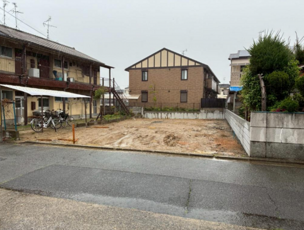 岸和田市磯上町、土地の画像です