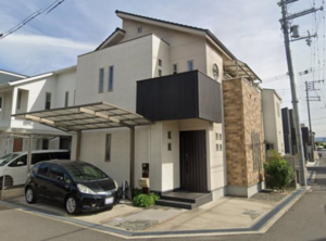 岸和田市加守町、中古一戸建ての画像です