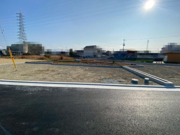 岸和田市額原町、土地の画像です