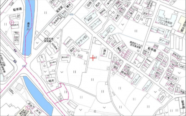 岸和田市額原町、土地の画像です
