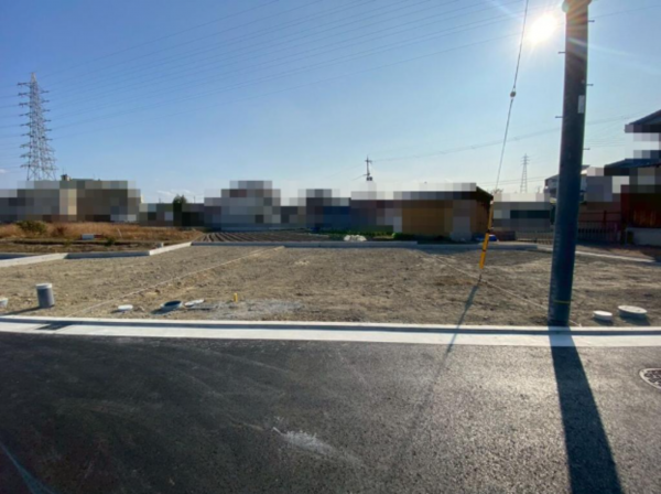 岸和田市額原町、土地の画像です