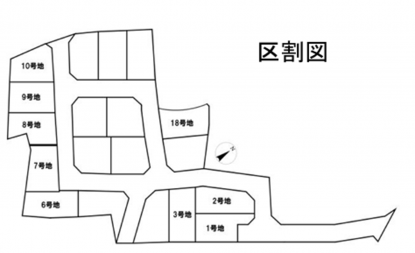 岸和田市額原町、土地の画像です