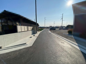 岸和田市額原町、土地の画像です