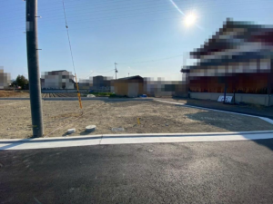 岸和田市額原町、土地の画像です