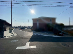 岸和田市額原町、土地の画像です