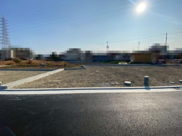 岸和田市額原町、土地の画像です