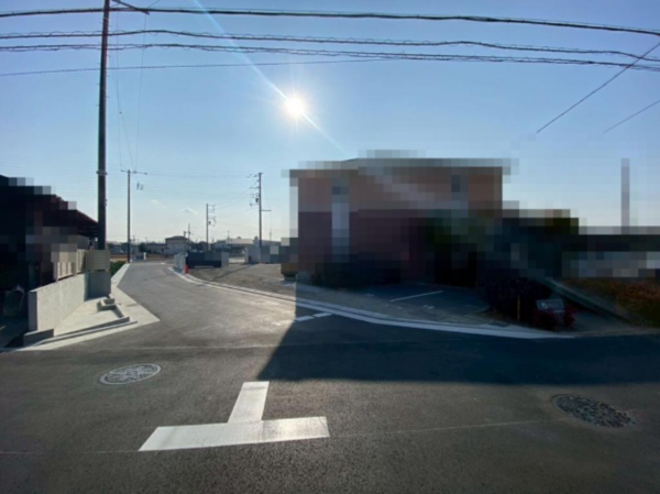 岸和田市額原町、土地の画像です