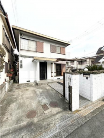 岸和田市三田町、中古一戸建ての画像です