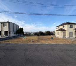 貝塚市東山、土地の画像です