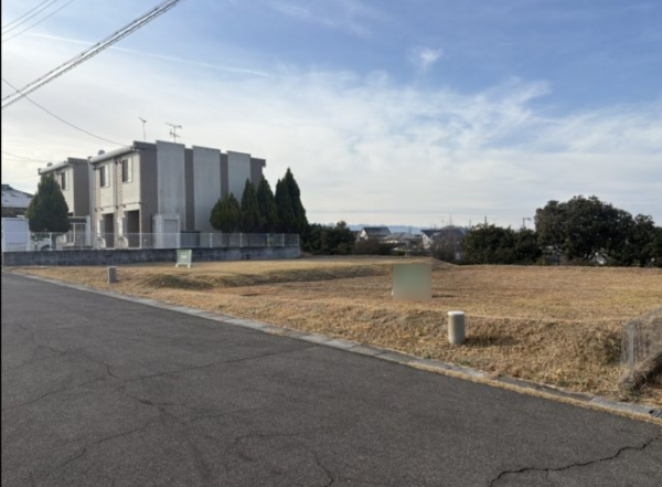 貝塚市東山、土地の画像です