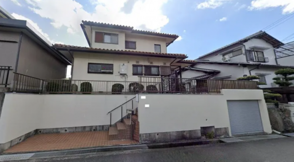 泉南郡熊取町山の手台、土地の画像です