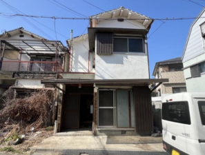 泉佐野市下瓦屋、土地の間取り画像です