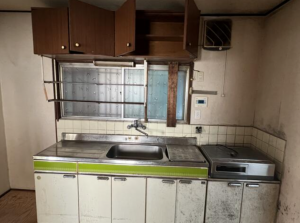 泉佐野市下瓦屋、土地の画像です