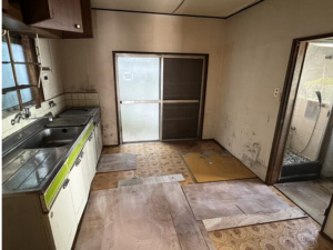 泉佐野市下瓦屋、土地の画像です