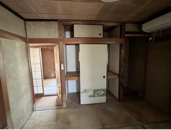 泉佐野市下瓦屋、土地の画像です