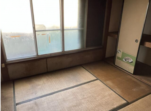 泉佐野市下瓦屋、土地の画像です