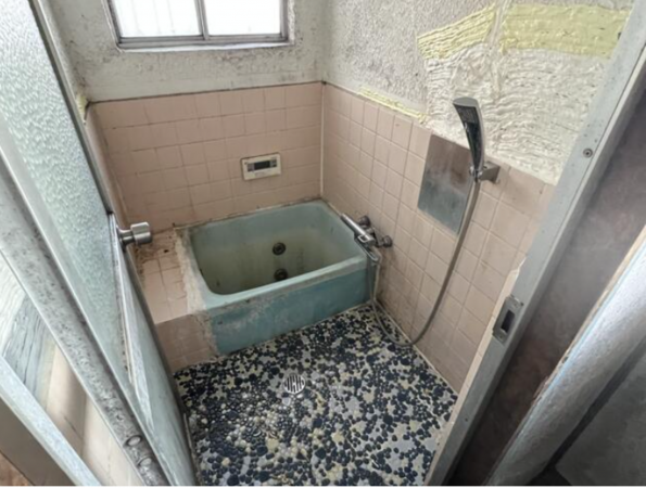 泉佐野市下瓦屋、土地の画像です