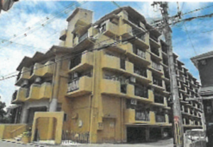 岸和田市神須屋町、マンションの画像です