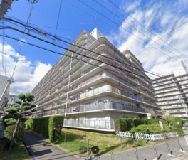 岸和田市下野町、マンションの画像です