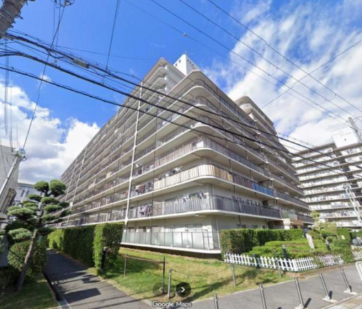 岸和田市下野町、マンションの画像です