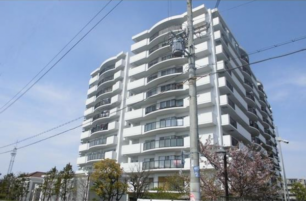 岸和田市大町、マンションの画像です