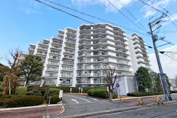 岸和田市大町、マンションの画像です