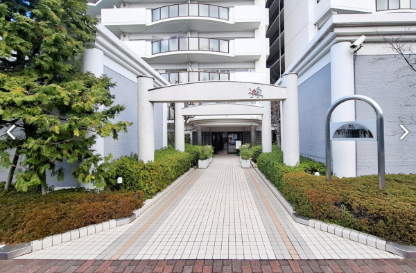 岸和田市大町、マンションの画像です