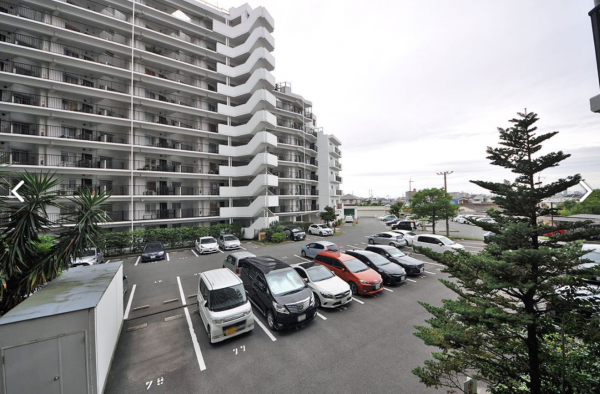 岸和田市大町、マンションの画像です