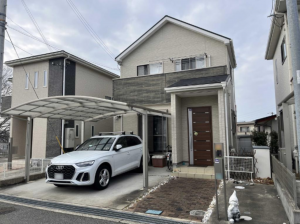 泉南郡熊取町美熊台、中古一戸建ての画像です