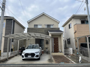 泉南郡熊取町美熊台、中古一戸建ての画像です