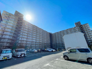 泉佐野市羽倉崎、マンションの画像です