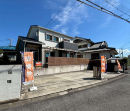 岸和田市東ケ丘町、中古一戸建ての画像です