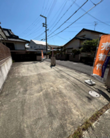 岸和田市東ケ丘町、中古一戸建ての画像です