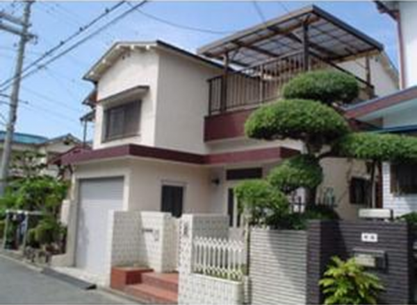 泉佐野市鶴原、中古一戸建ての画像です