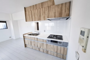 泉南郡熊取町大久保北、マンションの画像です