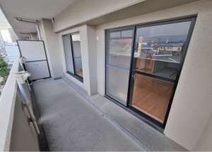 岸和田市作才町、マンションの画像です