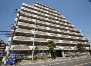 岸和田市作才町、マンションの画像です