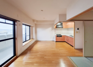 岸和田市作才町、マンションの画像です