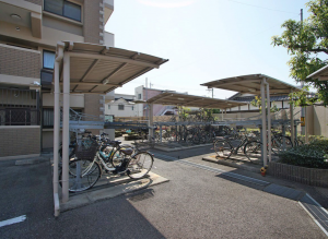 岸和田市作才町、マンションの画像です