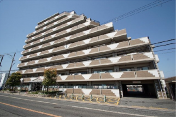 岸和田市作才町、マンションの画像です