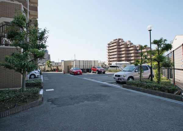 岸和田市作才町、マンションの画像です