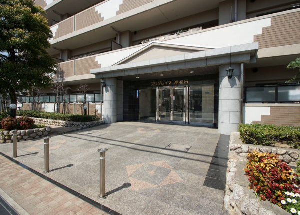 岸和田市作才町、マンションの画像です