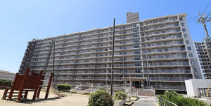 泉佐野市羽倉崎、マンションの画像です