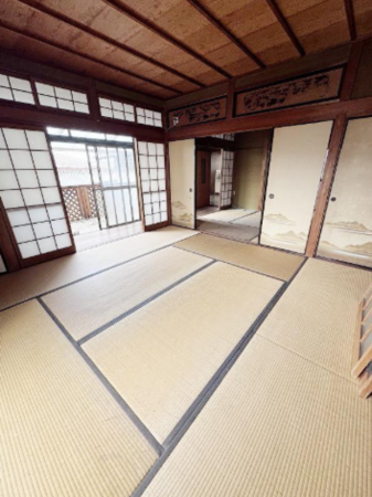 岸和田市池尻町、中古一戸建ての画像です