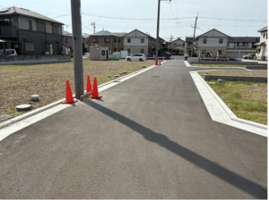 岸和田市池尻町、土地の画像です