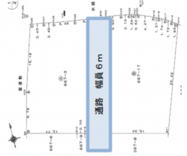 岸和田市岡山町、土地の画像です