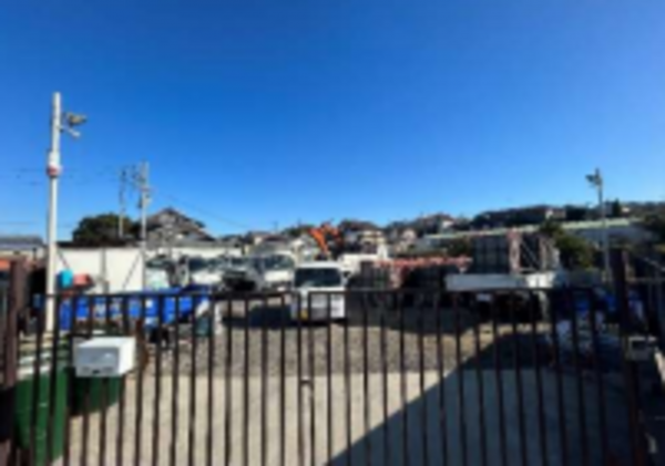 岸和田市岡山町、土地の画像です